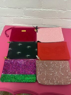 Lot of 6 ipsy Glam Bags